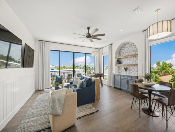 Luxury Lido Key Vacation Rental  Sarasota Beachfront Home with Rooftop Deck & Pool